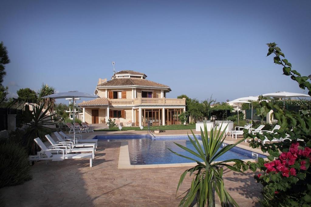Villa President Cosmos Playa de Muro  Extérieur photo